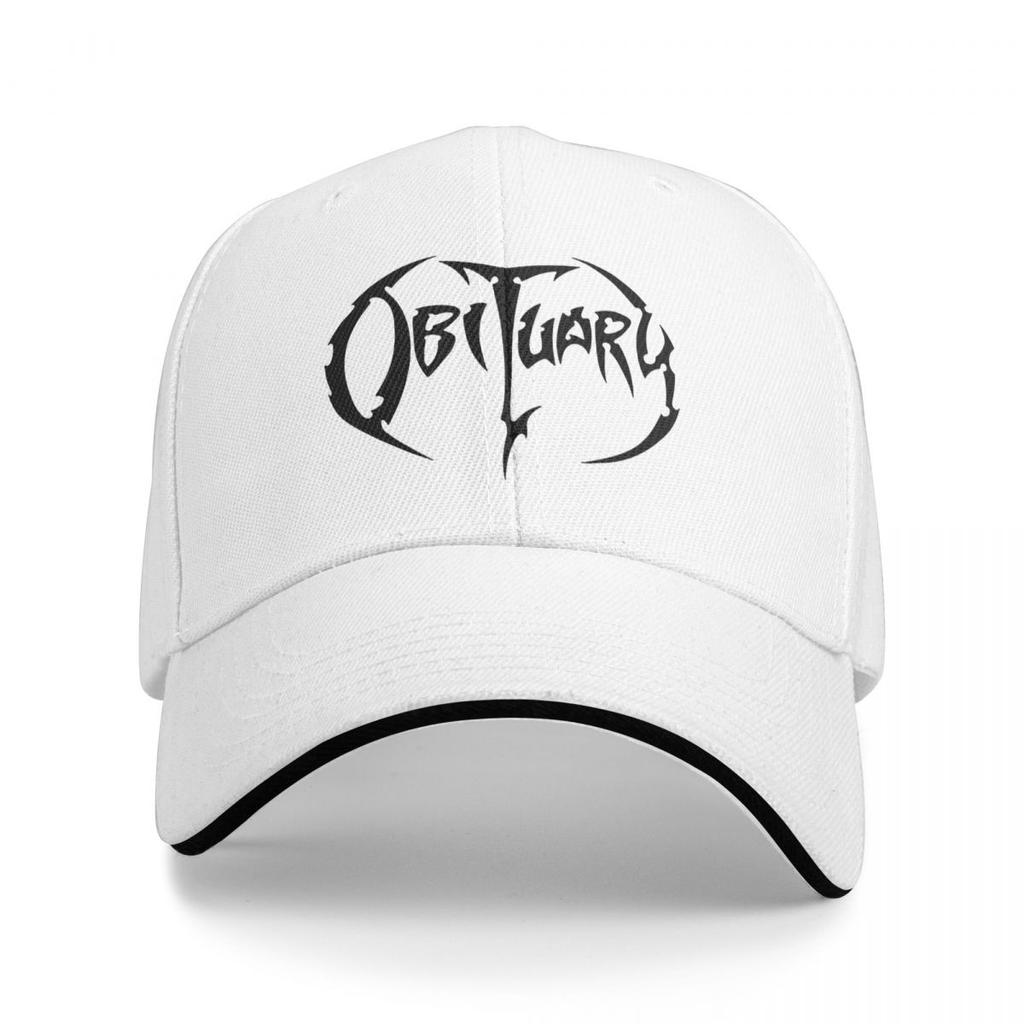 Унисекс Бейсболки Некролог Death Metal Рок-группа Музыка Уличная одежда Спорт Бейсболки Кепка в стиле Hip Hop Кепки