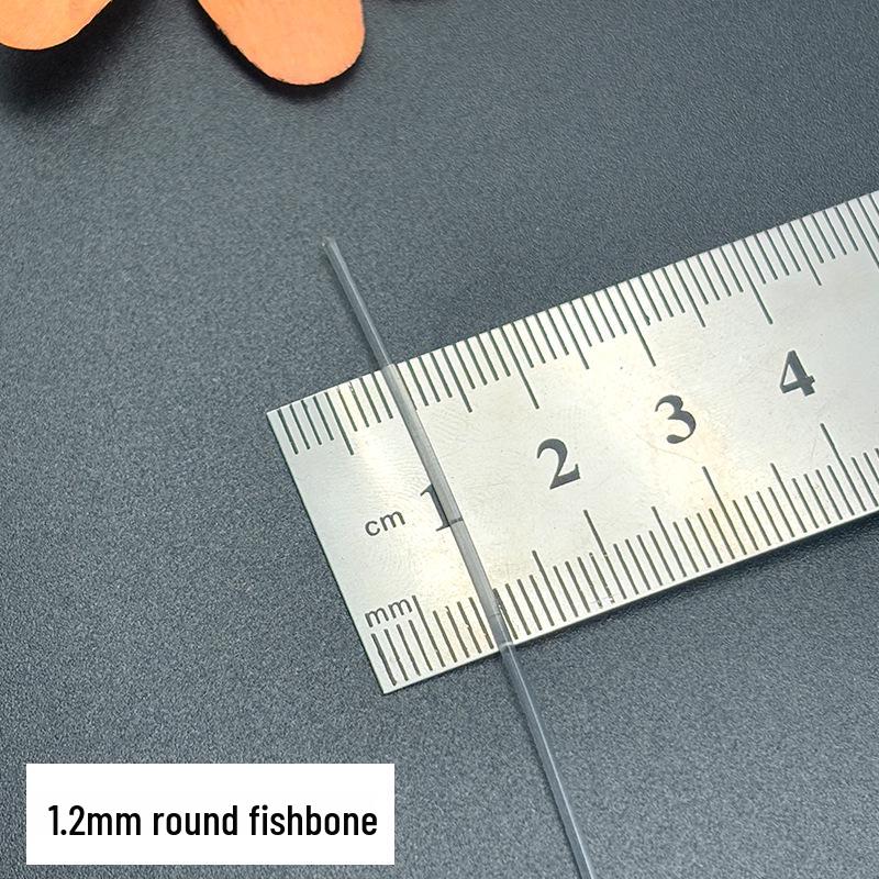 Круглый подъюбник «рыбий хвост» формовочные полосы: 2.0/2.5/3.0/4.0мм Свадебное платье Нижнее белье Аксессуары