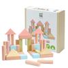 PLANTOYS Конструктор Юниблок 40 Пастель 5507