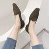 Fashion 2024 Woman Shoes Flat New Fashion Summer Autumn Shallow  Flying Knitting Shoes Pointed Toe Flats Knit Shoes