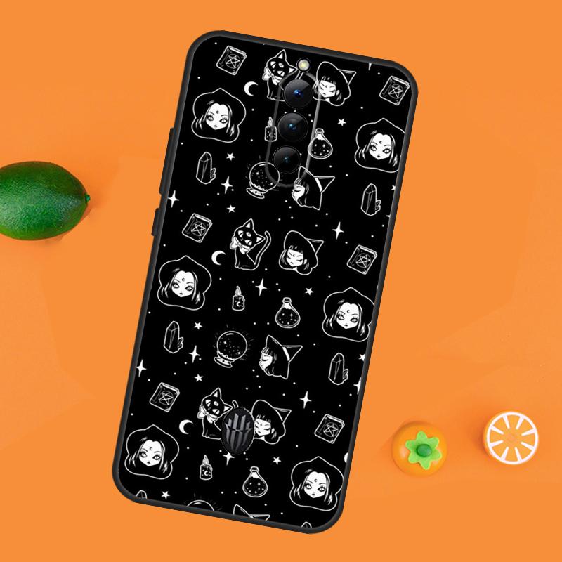 МАГИЯ Колдовство Колдунья Моряк Чехол Для ZTE Nubia Red Magic 11 10S 9S 8S 8 9 10 Pro Plus 6 7 6S 7S Pro RedMagic 10 Air Чехол