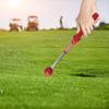 Golf Swing Trainer Telescopic Warm Up Stick Lightweight Outdoor Training Aid Alignment