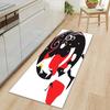 Christmas Kitchen Sand Carpet Doormat Long Floor Mat
