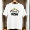 Cinco De Mayo viva Mexico Футболка Женская Унисекс Повседневная хлопковая с принтом Взрослая уличная одежда футболки топы футболка Короткий рукав