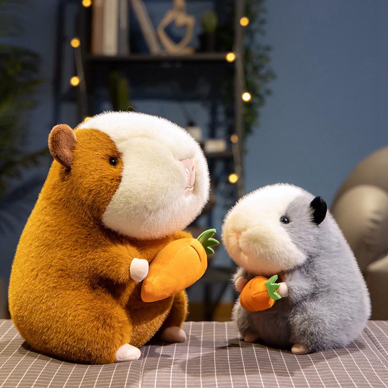 Милая Милая Кукла Морская Свинка Плюшевая Игрушка Кукла Морская Свинка Детская Компания Успокаивающая Тряпичная Кукла Подарок на День Рождения