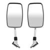Rectangle 10MM Rear View Mirrors For Suzuki VS600 VS750 VS800 VL800 VZ800 VL1500