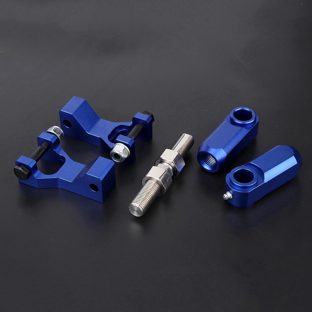 Комплект для регулировки переднего и заднего колеса ATV подходит для Yamaha Raptor 350 660 700Blue