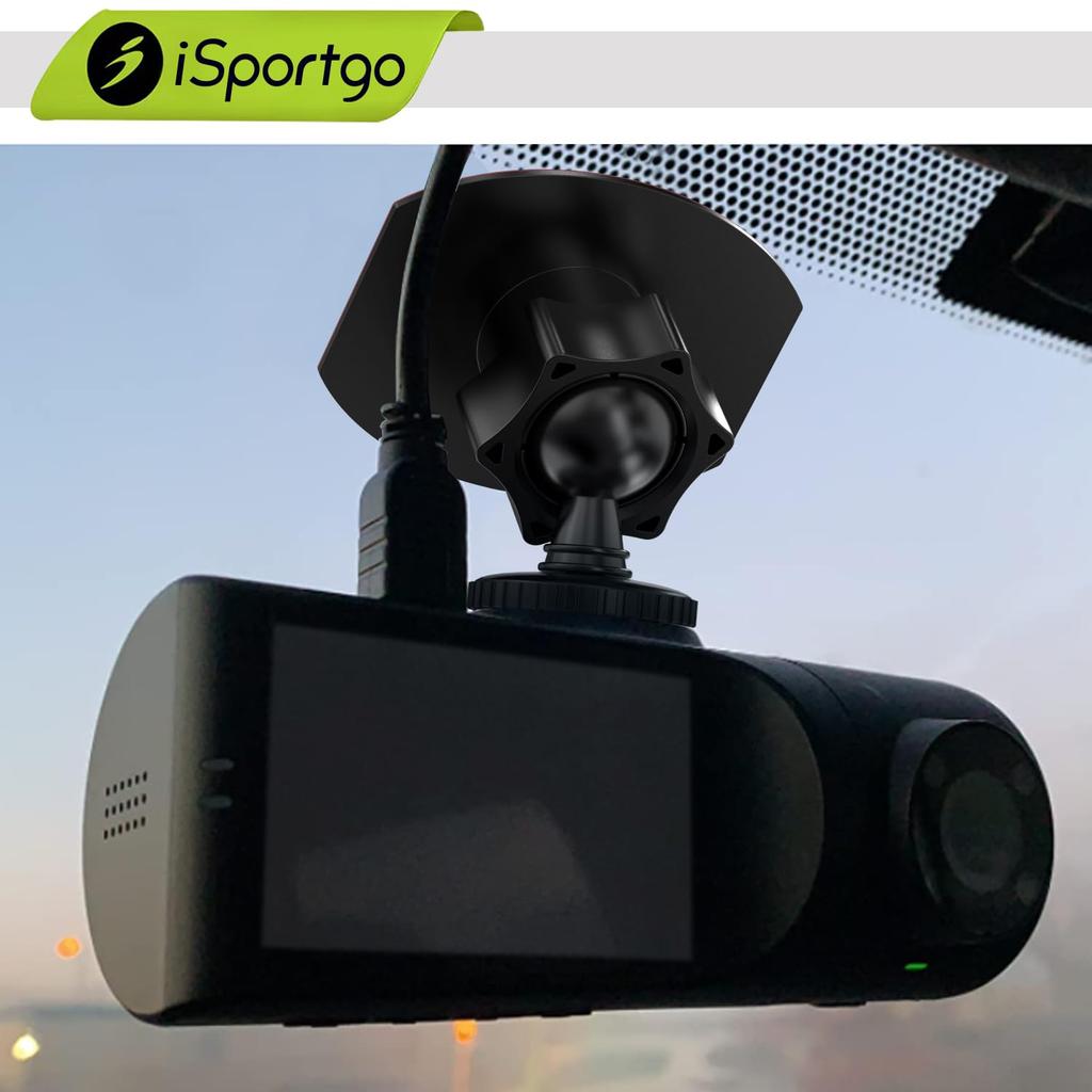[Оригинальный iSportgo SM200] Автомобильный держатель для видеорегистратора, видеорегистратор на присоске