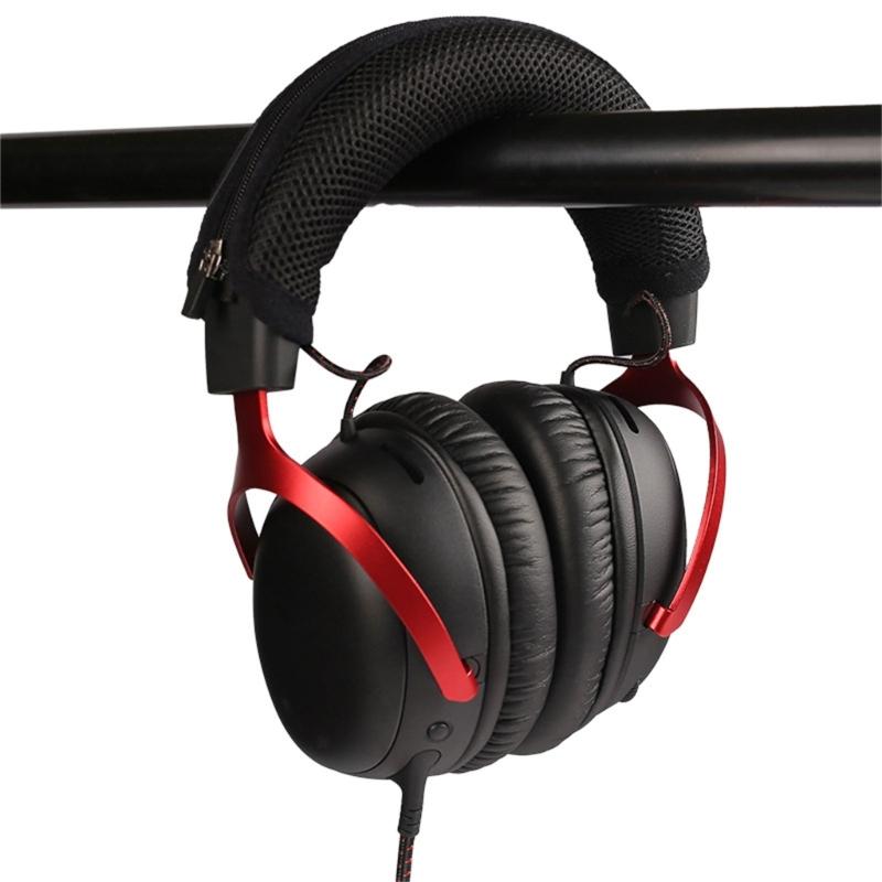 Мягкая нейлоновая сетка Сменная подушка-накладка на оголовье Защитный чехол для гарнитуры Cloud III