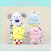 Dog Toy Plush Keychain Stuffed Animal With Soft Short Plush And Pp Fill Cotton
