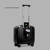 18-дюймовый сверхлегкий женский многофункциональный чемодан для ручной клади - Прочный, Надежный, Бесшумная дорожная тележка