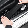 Scuff Protection 5D Carbon for Car Door Side Step and Door Edge Mouldings X Tape-on Film, Black, Doors, Edges, Guards, (10cm 5m)