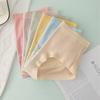 Women's Breathable Seamless Mid-Waist Cotton Modal Underwear with Antibacterial Crotch