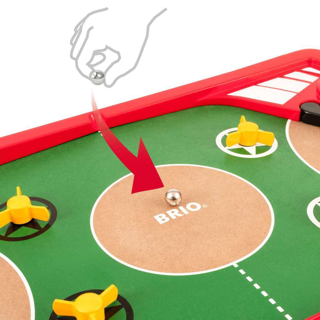BRIO Битва пинболов 34019, для детей от 6 лет. [Игрушка, Деревянная игрушка, Игра, Подарок] (День рождения/Рождество)]