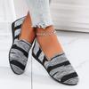 Fashion 2024 Hot Sale Shoes for Women One Kick Women's Flats Autumn Round Toe Mixed Colors Solft Sole Casual Comfortable Flats Shoes