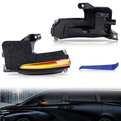 Gempro Alphard/Vellfire ALPHARD/VELLFIRE Оригинальный указатель поворота для замены, Серия 40, Тип AGH4#W/AAHH4#W Noah Voxy 90