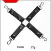 VaHppy SM BDSM Bondage Exquisite Sets 4colors Plush Leather Erotica Sex Toys for Couples Handcuffs Flirting