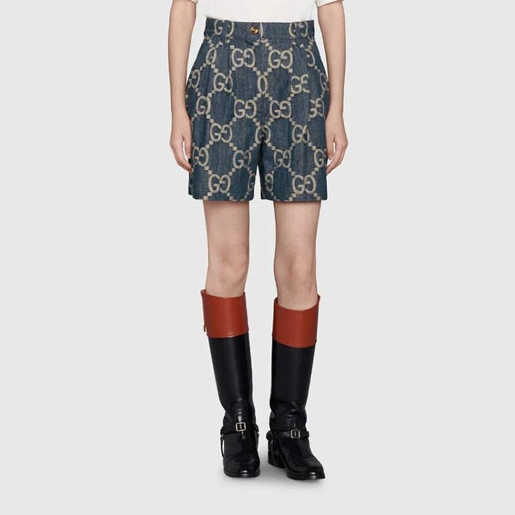 GUCCI Casual Shorts Women's Blue 678807-XDBVD-4384