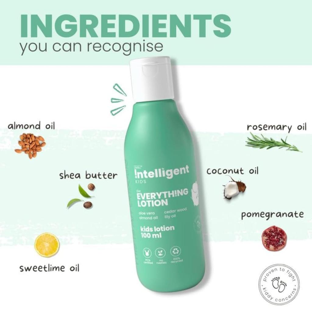 Tuco® Kids Body Wash/Shower Gel, Everything Lotion & Shampoo | Ages 2-5, 5-10, 10-15 | SLS/SLES and Paraben Free | 100 Ml (Pack of 3)