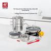 Набор посуды Zwilling из нержавеющей стали, 9 предметов