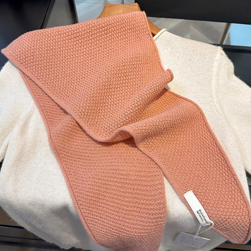 British Triangle Scarf 100% Wool Cashmere Scarves for Women Winter Warm Soft Neckerchief Shawl Autumn Fashion Lady Poncho Wraps