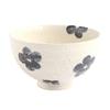 Пиала для риса с цветочным узором Тори "Керамика Сигараки" (маленький) W511-06