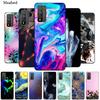 Чехол для Huawei Honor 10X Lite Чехол Honor 10X Lite 2020 Силиконовый Мягкий ТПУ Чехол Для Honor 10 X Lite Funda Черный Coque X10 Lite