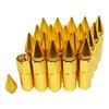 20pcs/set 12x1.5 Universal Aluminum Car Styling Tunning 60mm Extended Tuner Wheels Rims Lug Nuts Racing JDM Style LGLM001