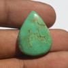 Кабошон из хризопраза - 19 карат, натуральный драгоценный камень, поделки из камня грушевидной формы
