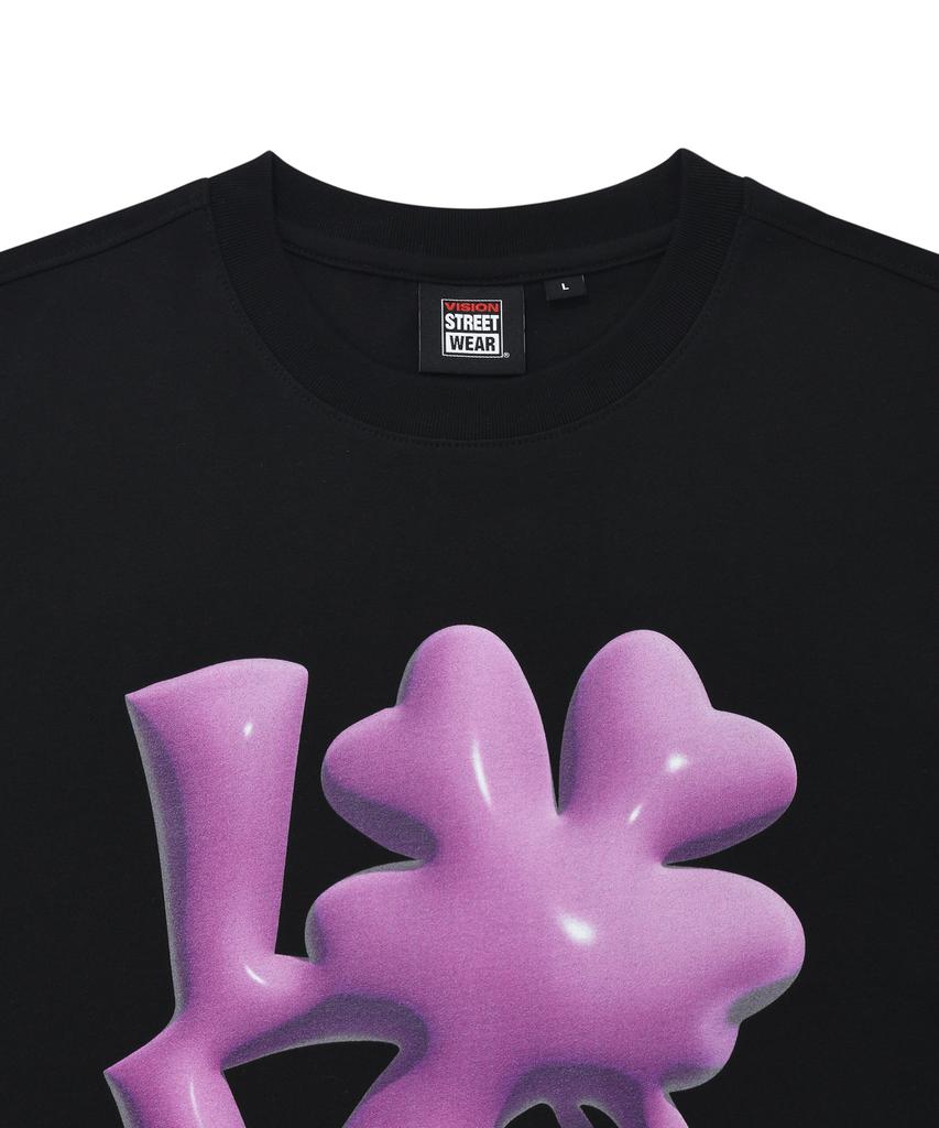 VISION STREETWEAR Vsw 3D Love T-Shirts Black