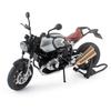 1/9 BMW R NINE T Сплав Круиз Спорт Мотоцикл Модель Литой Металл Игрушка Классический Уличный Гоночный Мотоцикл Модель Звук Свет Детский Подарок