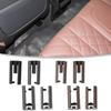 Upgraded LHD RHD Interior Car Front Left Right Seat Sliding Track Rail Trim Cover For BMW X5 X6 X7 G05 G06 G07 G18 -2025