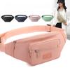 Waist Bag Women Waterproof Pocket Fashion Casual Chest Handbag Unisex Sports Travel Purse Waist Pack Belly Bags Case