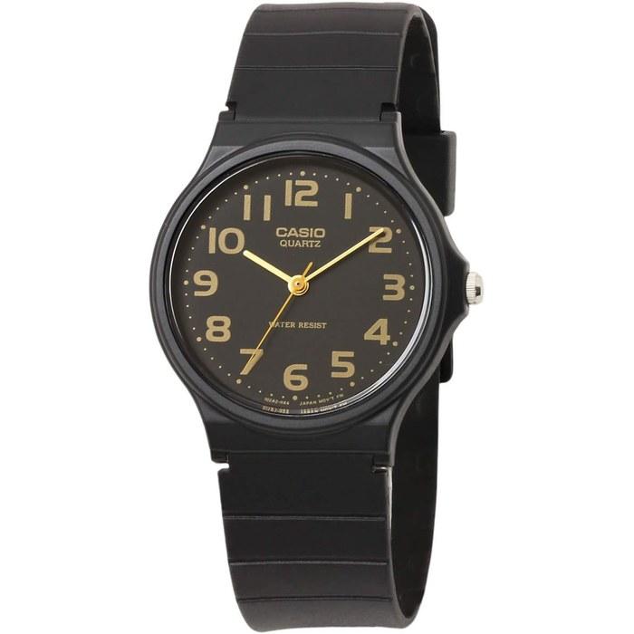 Аналоговые часы Casio MQ-24-1B2L, Ремешок из каучука, Унисекс