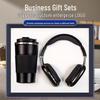 American Style Coffee Cup & Over-Ear Headphone Gift Set