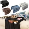 Sofa Armrest Storage Pockets Holder Tray Couch Hanging Remote Control Phone