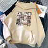 Funny Meme Cats Cartoons Print Women Hoody Hip Hop Crewneck