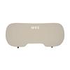 Car Seat Cushion Cover Breathable Ice Silk Soft Mats For VW GTI Polo Golf Passat Tiguan Arteon Touareg CC Taigo Jetta Tire Valve