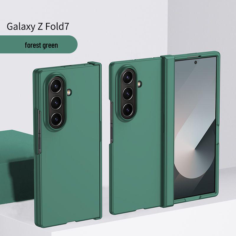 Samsung Z Fold7 Case: Full Coverage, Anti-Drop, Folding Flip Design for Men and Women