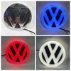 Volkswagen 11CM 4D LED Car Front Rear Emblem Badge light For VW Polo Golf Jetta Beetle CC Tiguan Touran Passat MK7 MK5 B5 B6