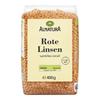 Красная чечевица Alnatura 400 г