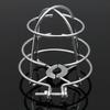 2pcs Screw Type Sprinkler Protector Cage Iron Universal Sprinkler Cover  Garage Use
