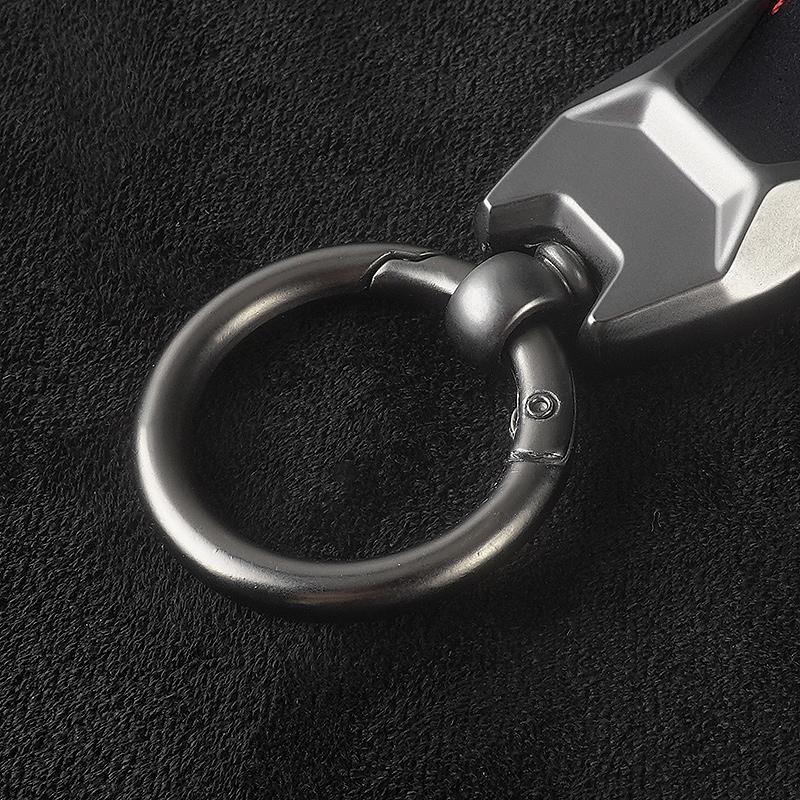 mrjvb7 Car Keychain Keyring Chain Hanging Pendant Fob Gifts For Volvo Xc60 Xc90 V40 V60 S60 V50 V90 S80 C40 XC40 V70 XC70 C30 Accessory
