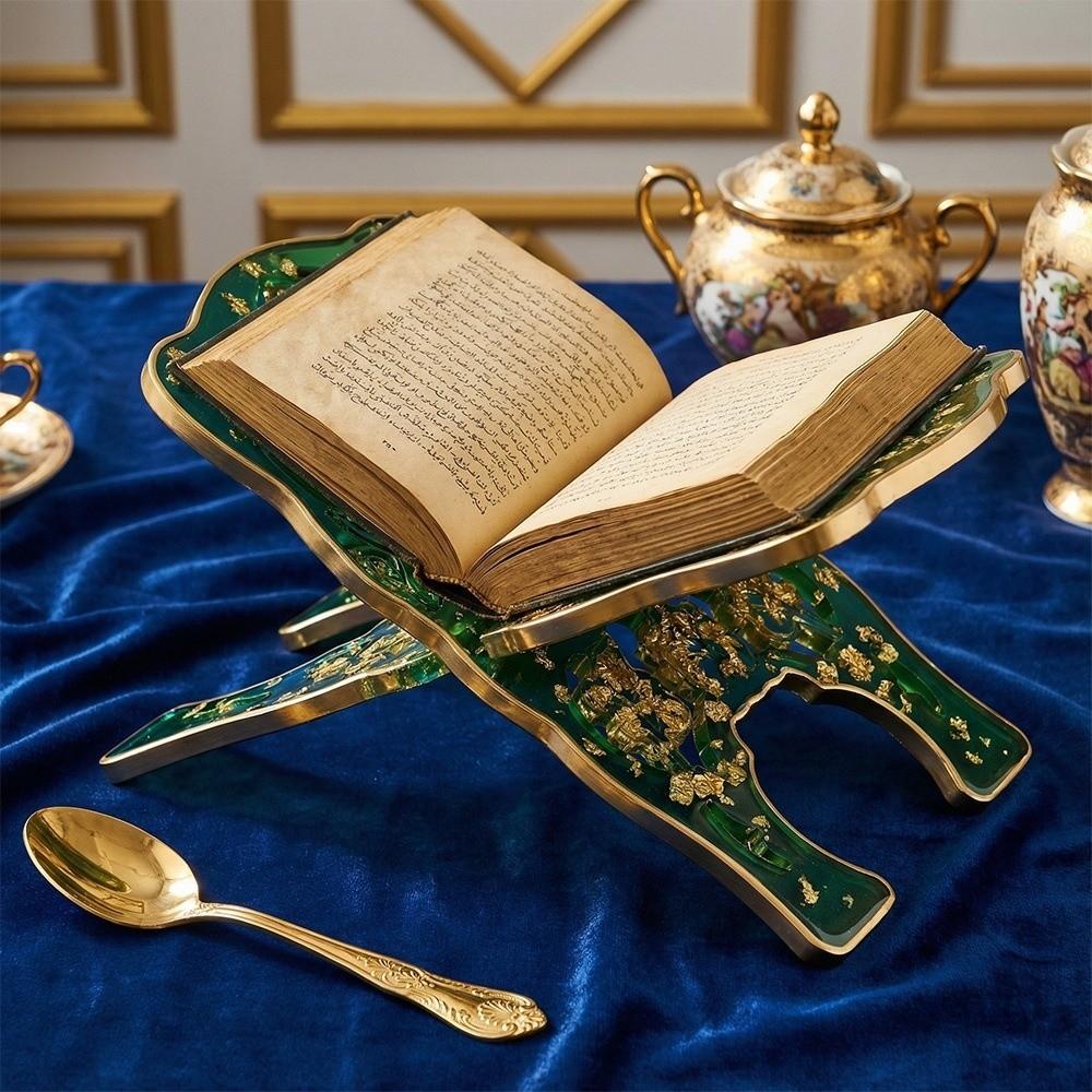 Unique Design Book Holder Mold DIY Tool Reading Rack New Bookshelf Mold Home Display