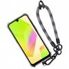 Protective Case - BOOLING - Samsung Galaxy A26 5G - Silicone - Removable Wrist Strap - Shockproof