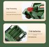 Transformable Tank Fighter Airplane Toy with Lights & Music for Kids