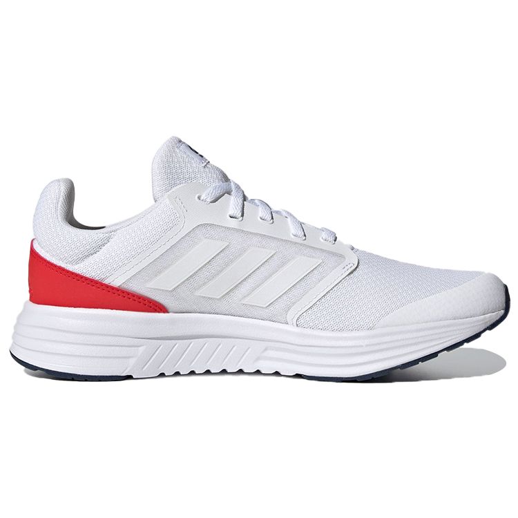 Adidas Кроссовки унисекс Galaxy 5 Cloud White Red FY6719