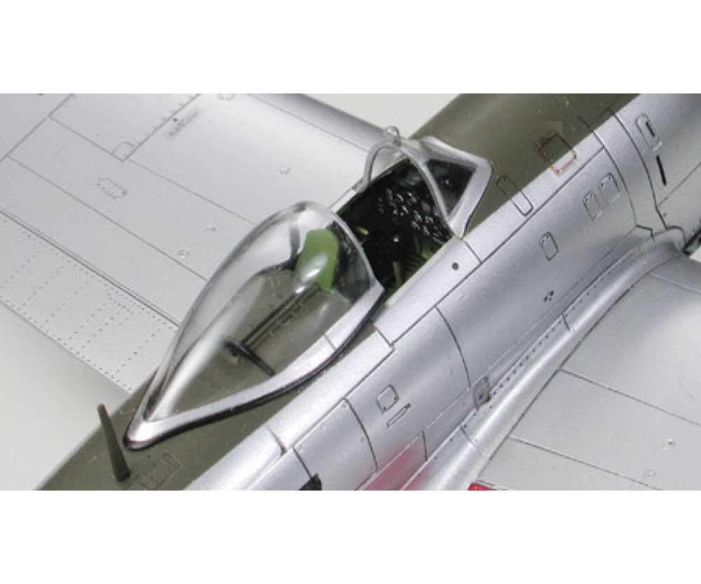 Коллекция Tamiya Warbird ВВС США Republic Thunderbolt Bubble Top Пластиковая модель 60770 1/72 № 70 P-47D