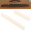 Guitar Nut Saddle Ivory Cow Bone 6 String Acoustic Guitar Musical Instrument Accessories