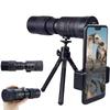 Телескоп с зумом 10-300x40 HD Портативный Прочный Бинокль Дальнего Действия Профессиональный Монокуляр Ночного Видения для Охоты